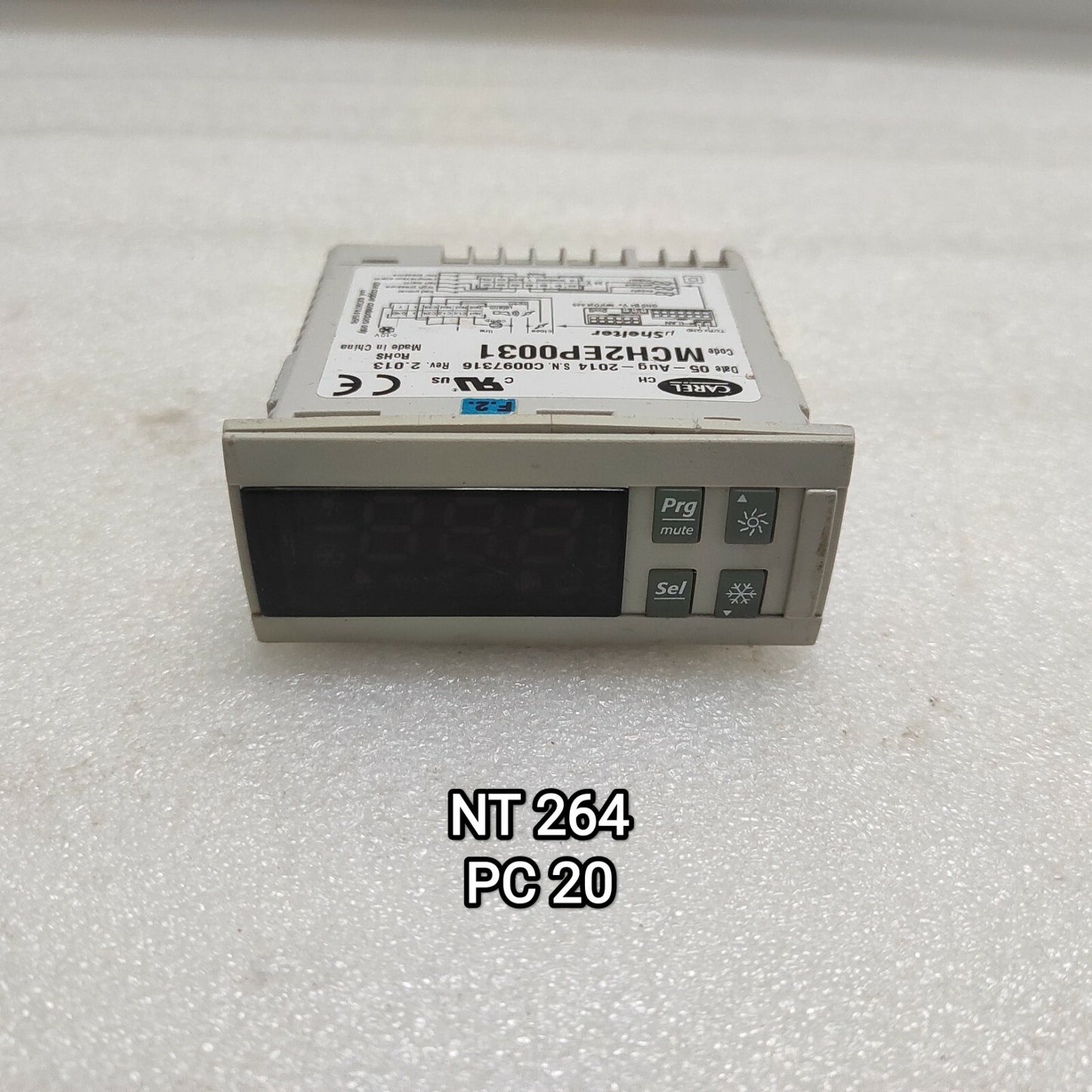 CAREL MCH2EP0031 CONTROLLER