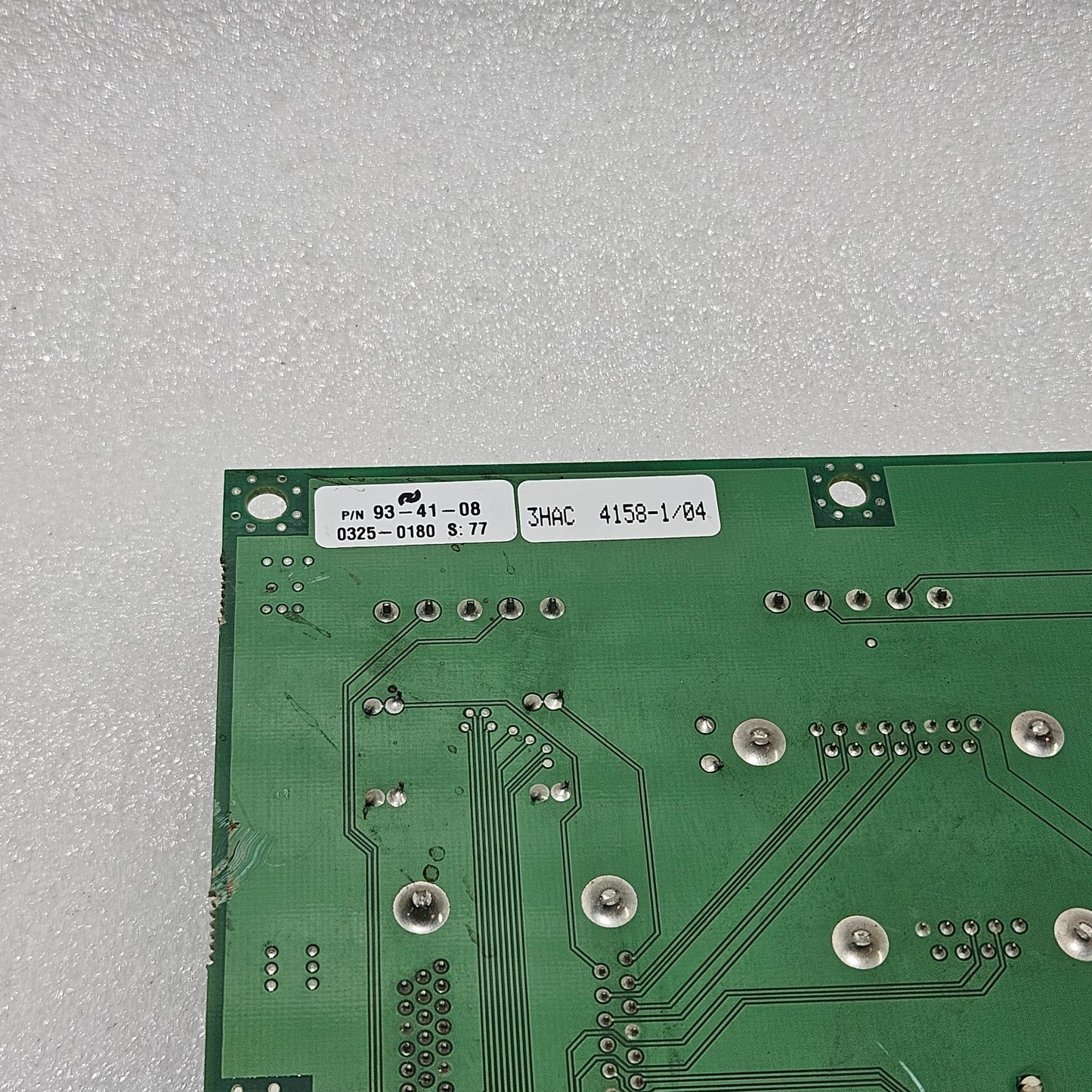 ABB DSQC504 CONTROL PCB MODULE 3HAC4158-1/04 INDUSTRIAL ROBOT BOARD 3HAC5689-1/0