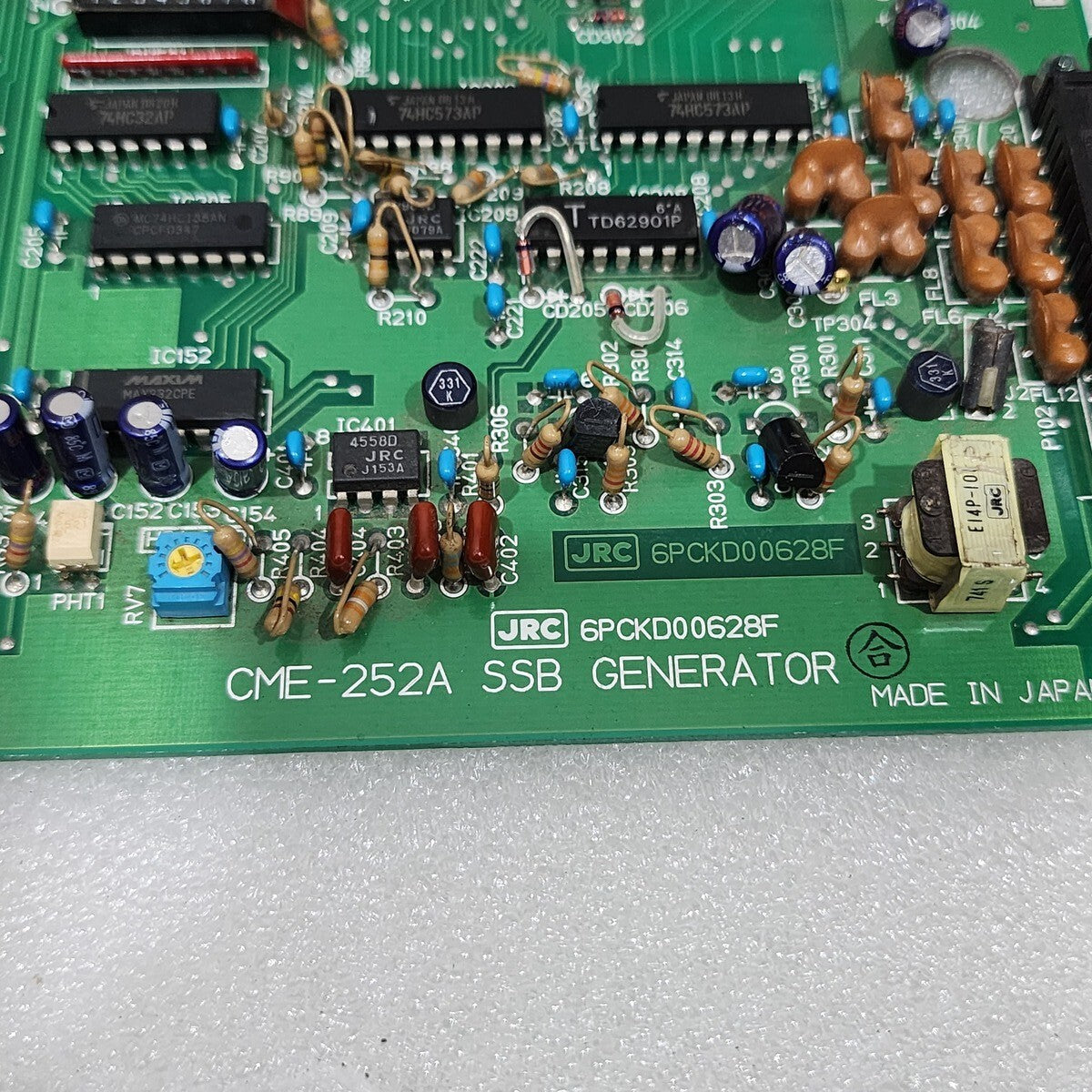 JRC CME-252A SSB GENERATOR 6PCKD00628F