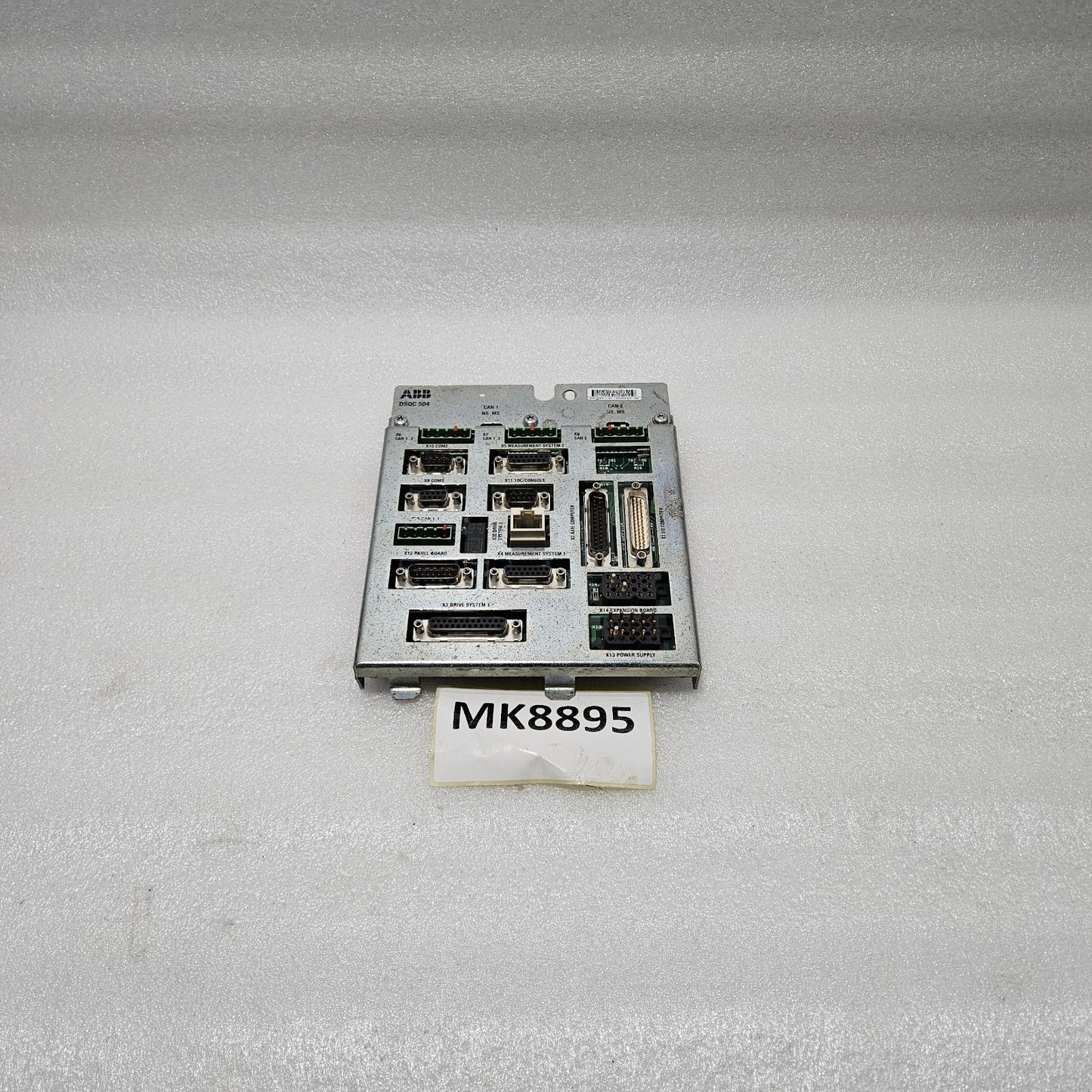 ABB DSQC504 CONTROL PCB MODULE 3HAC4158-1/04 INDUSTRIAL ROBOT BOARD 3HAC5689-1/0