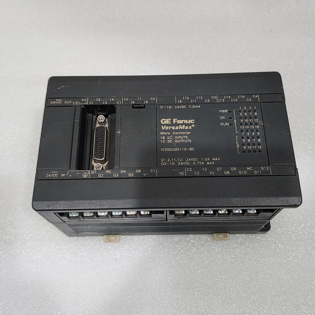 GE FANUC IC200UDD110-BC MICRO CONTROLLER