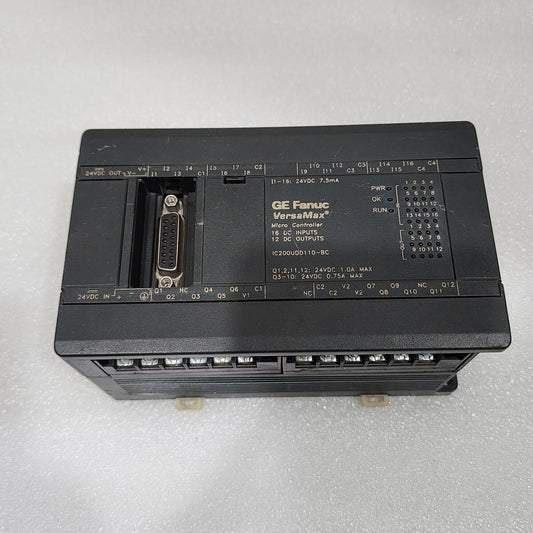 GE FANUC IC200UDD110-BC MICRO CONTROLLER