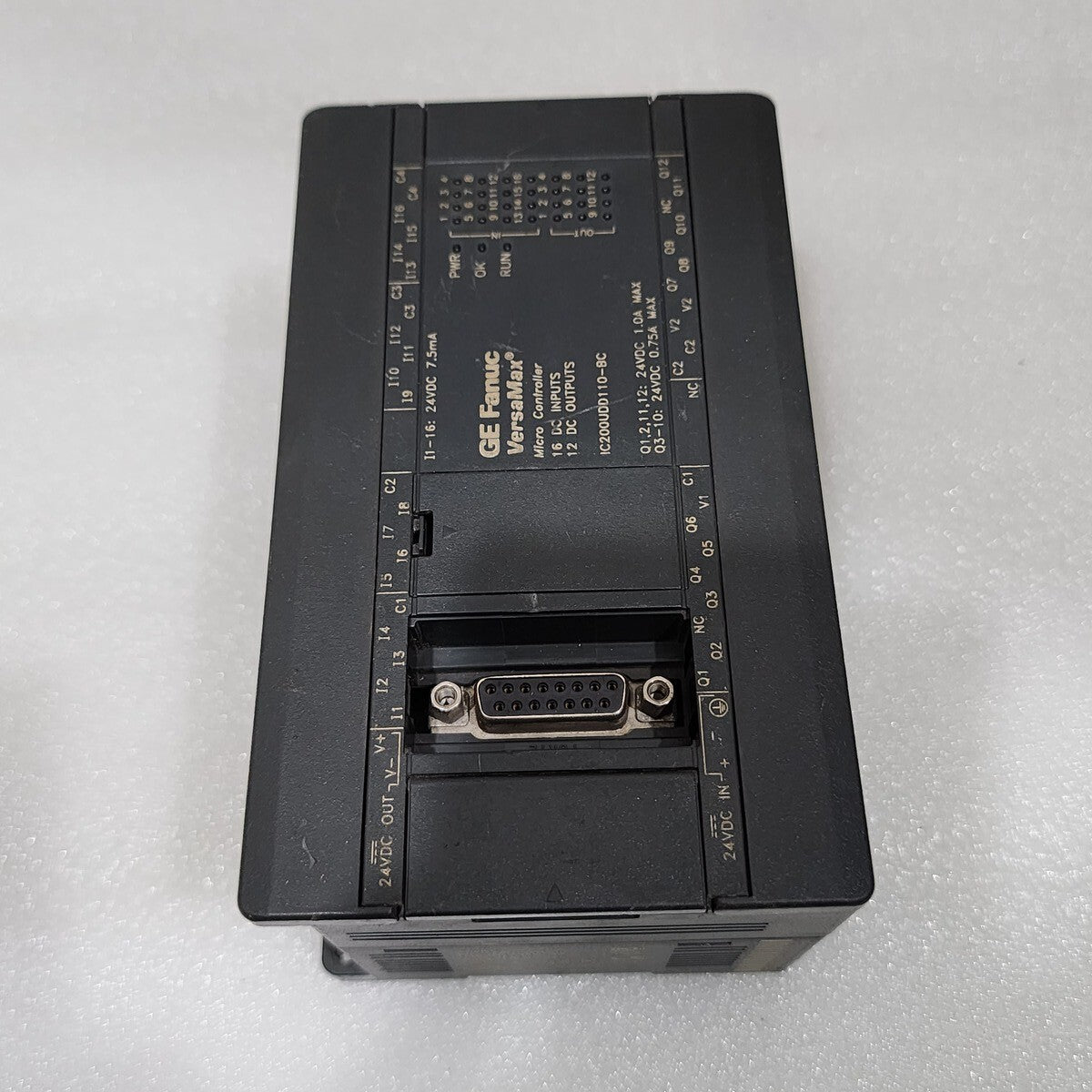 GE FANUC IC200UDD110-BC MICRO CONTROLLER