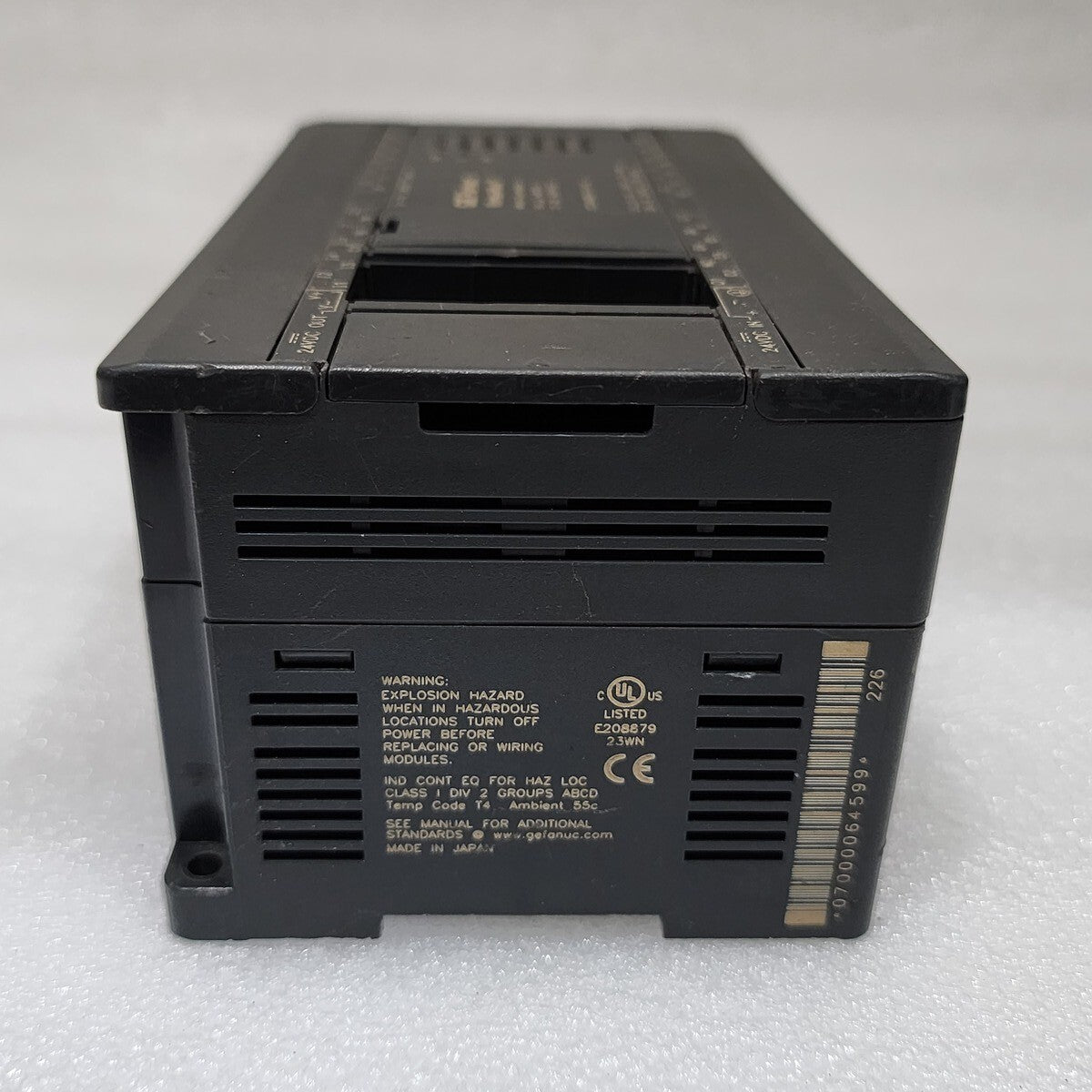 GE FANUC IC200UDD110-BC MICRO CONTROLLER