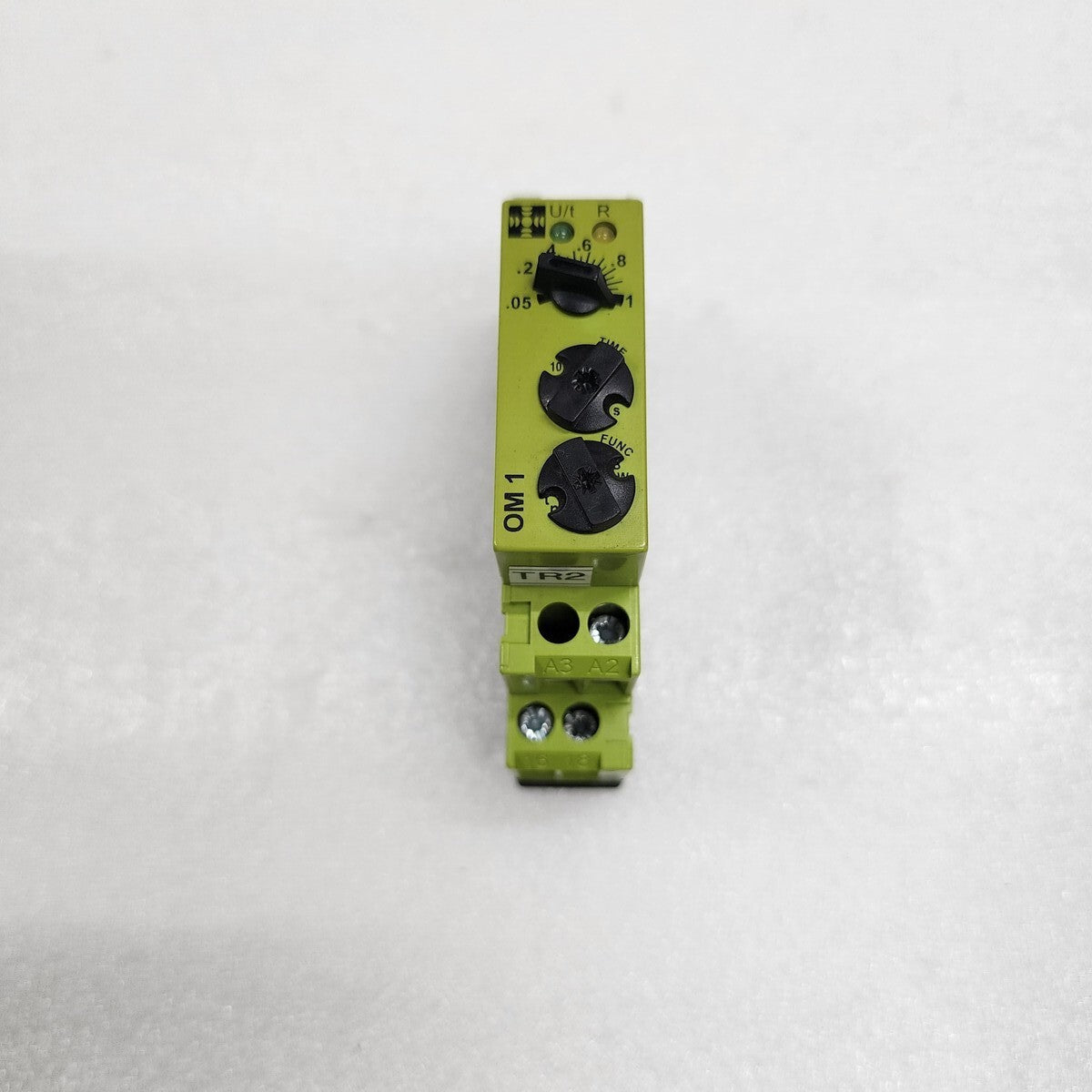 TELE OM1 MULTIFUNCTION TIMER RELAY 12-240V AC/DC