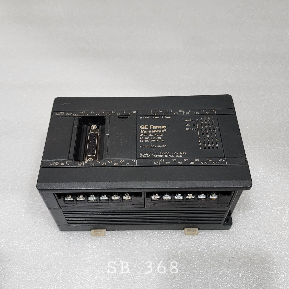GE FANUC IC200UDD110-BC MICRO CONTROLLER