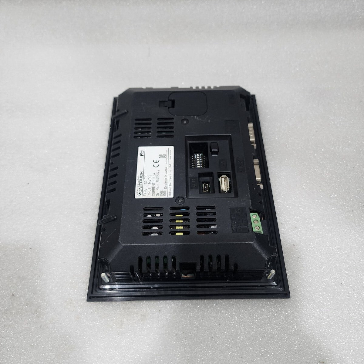 FUJI ELECTRIC MONITOUCH TS1070 HMI 24VDC HAKKO ELECTRONICS