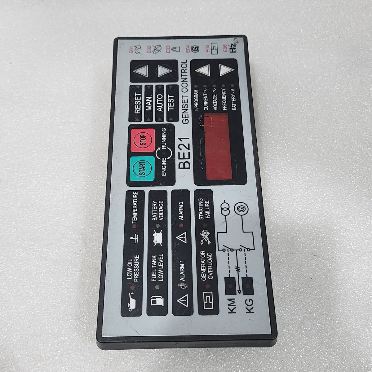 BE 21 GENSET CONTROLLER 12/24V