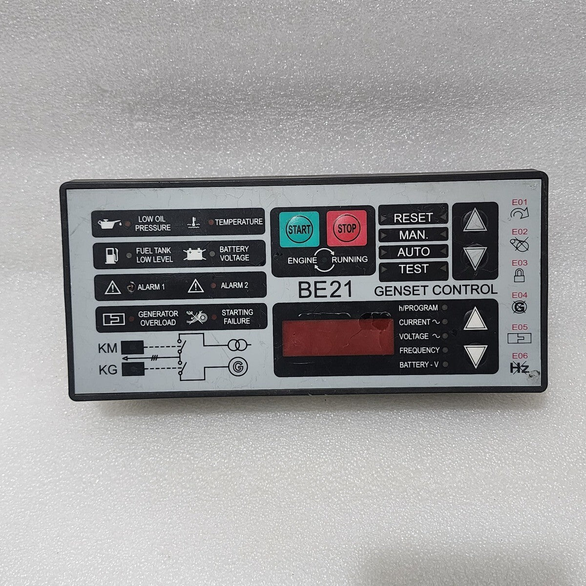 BE 21 GENSET CONTROLLER 12/24V