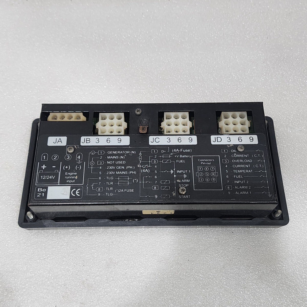 BE 21 GENSET CONTROLLER 12/24V