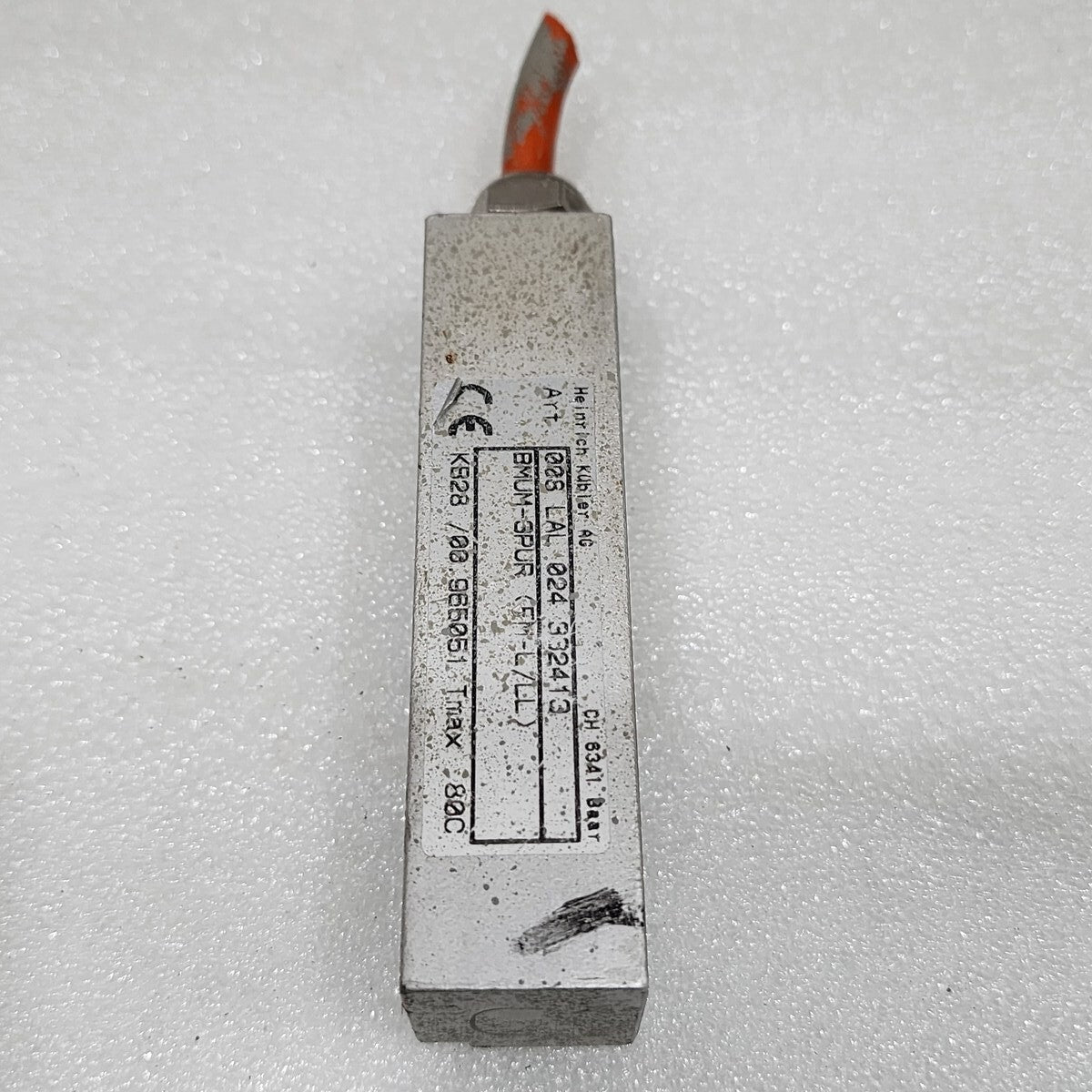 KUBLER BMUM-3PUR ( FM-L/LL) MAGNETIC SWITCH 008 LAL 024 332413