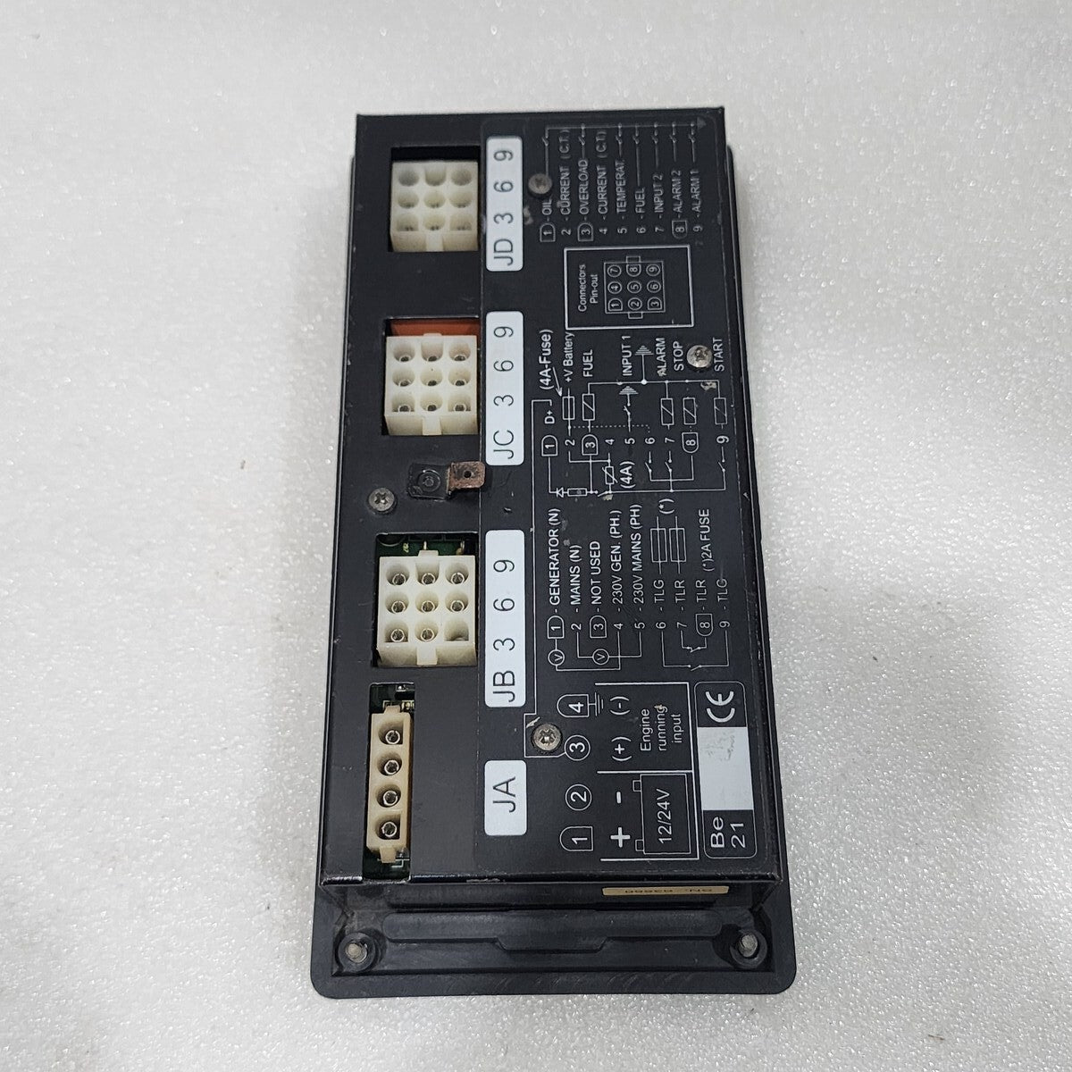 BE 21 GENSET CONTROLLER 12/24V