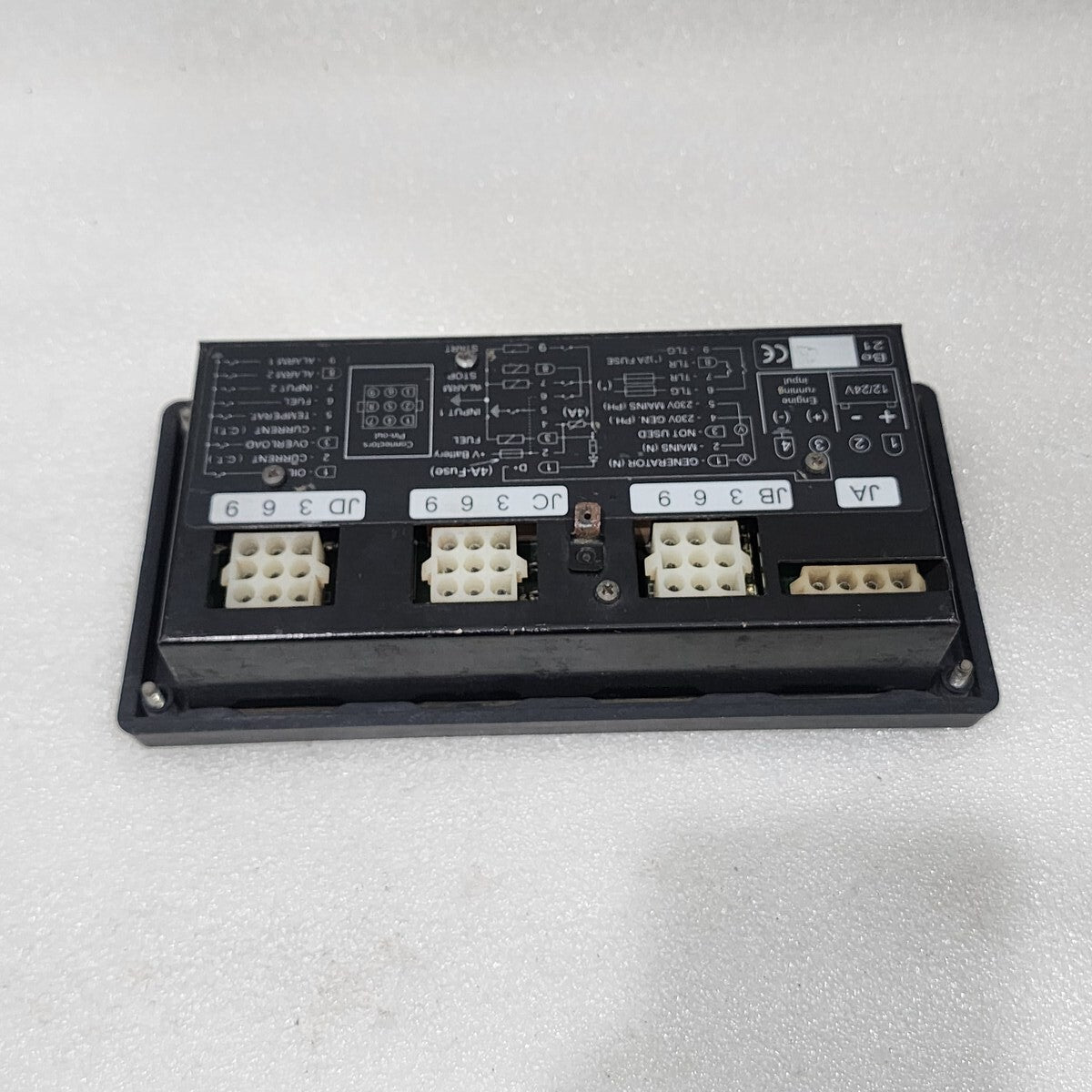 BE 21 GENSET CONTROLLER 12/24V