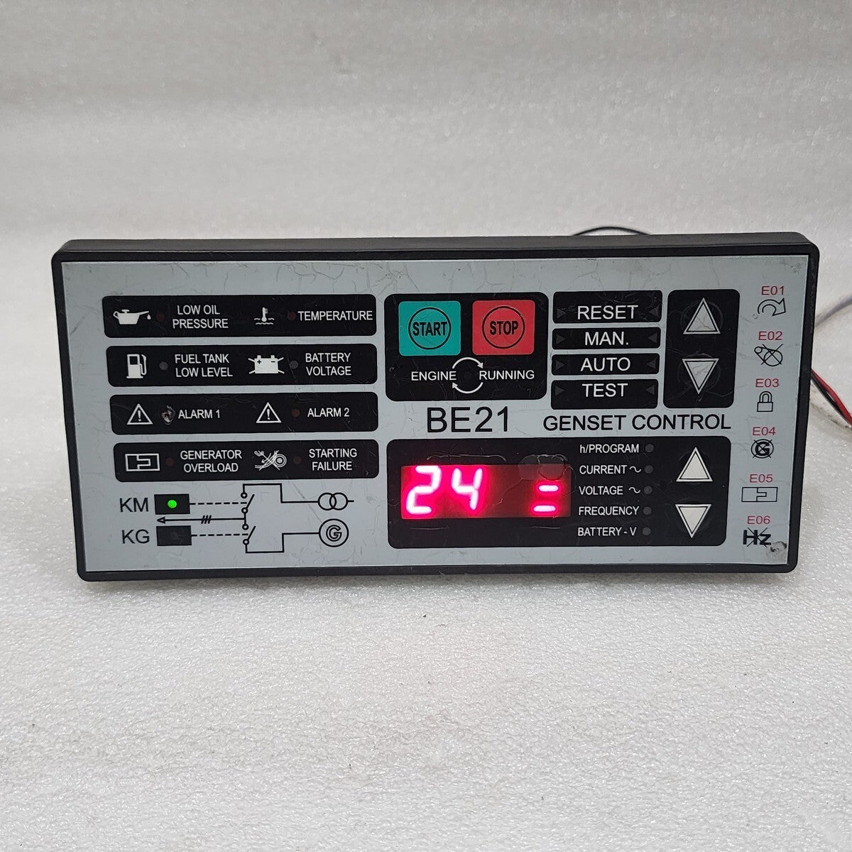 BE 21 GENSET CONTROLLER 12/24V
