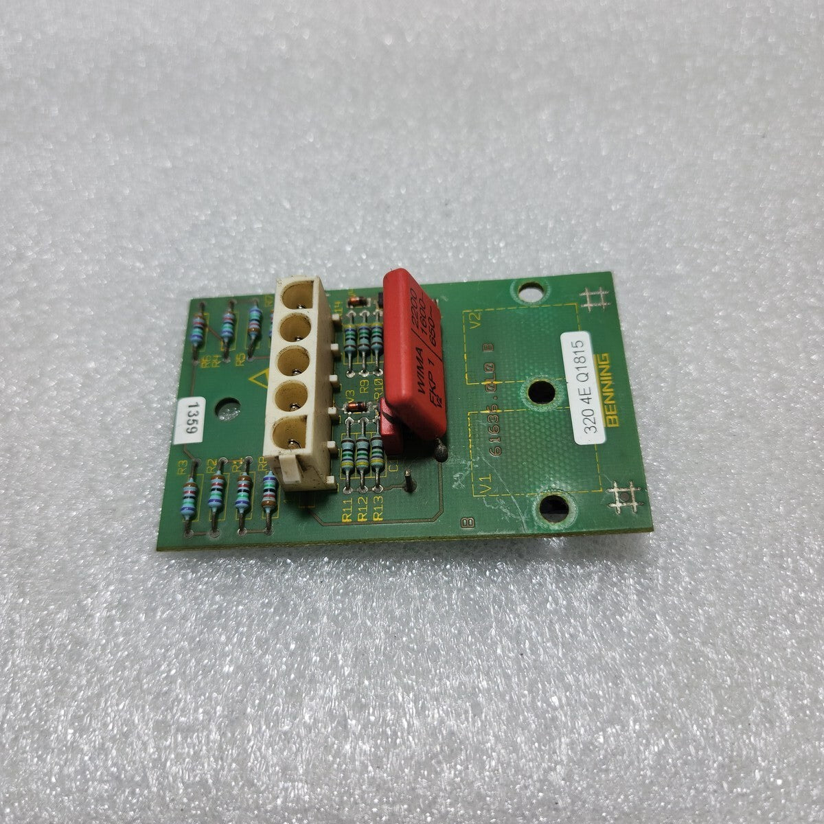 BENNING 320-4E-Q1815 PCB 61636.0L0 B