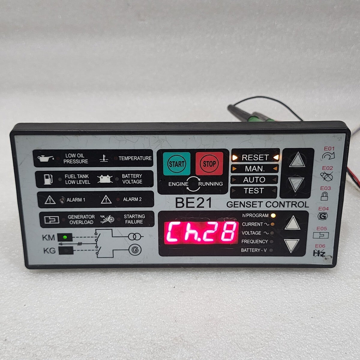 BE 21 GENSET CONTROLLER 12/24V