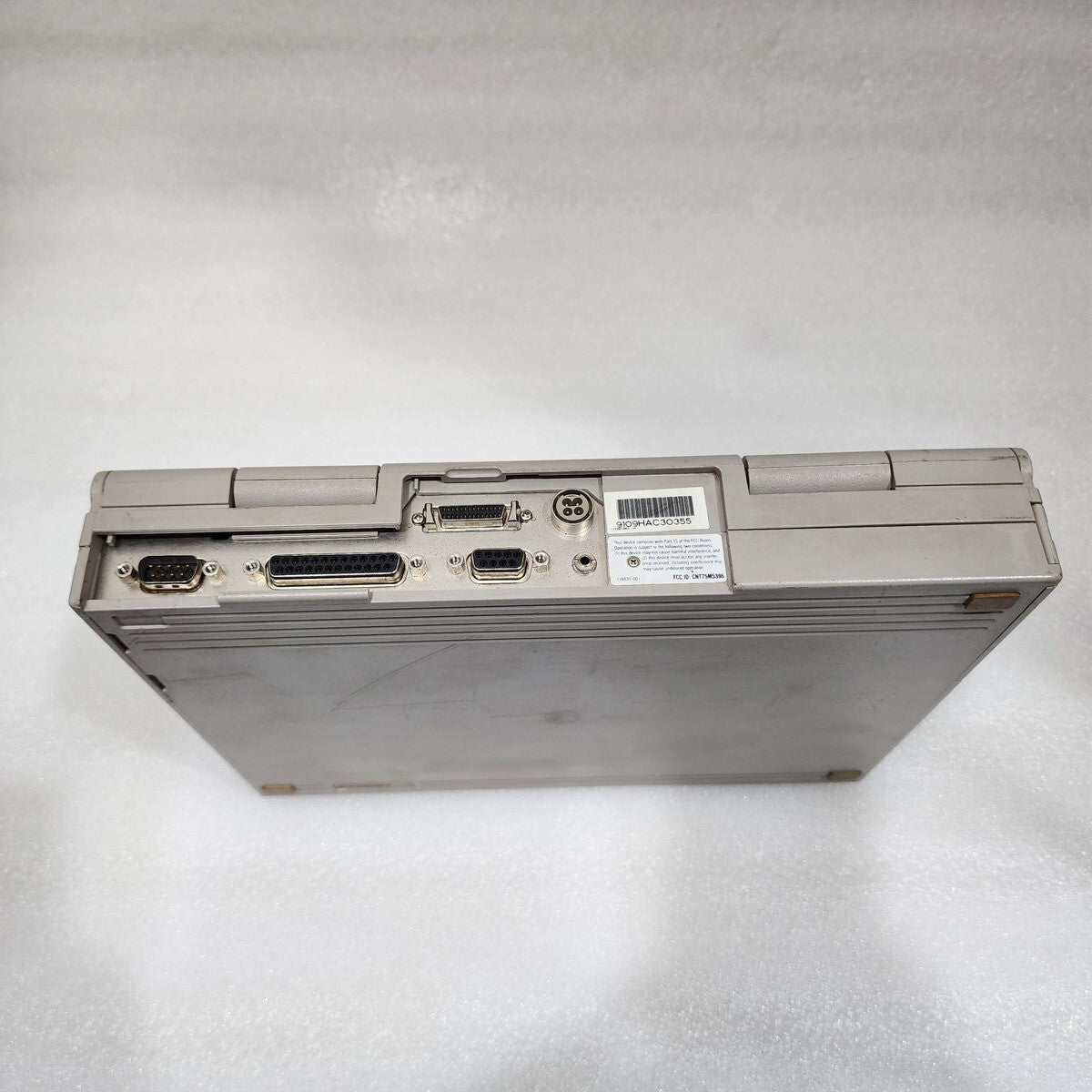 COMPAQ LTE 9109HAC30355 VINTAGE ANTIQUE LAPTOP 118835-001 NON WORKING