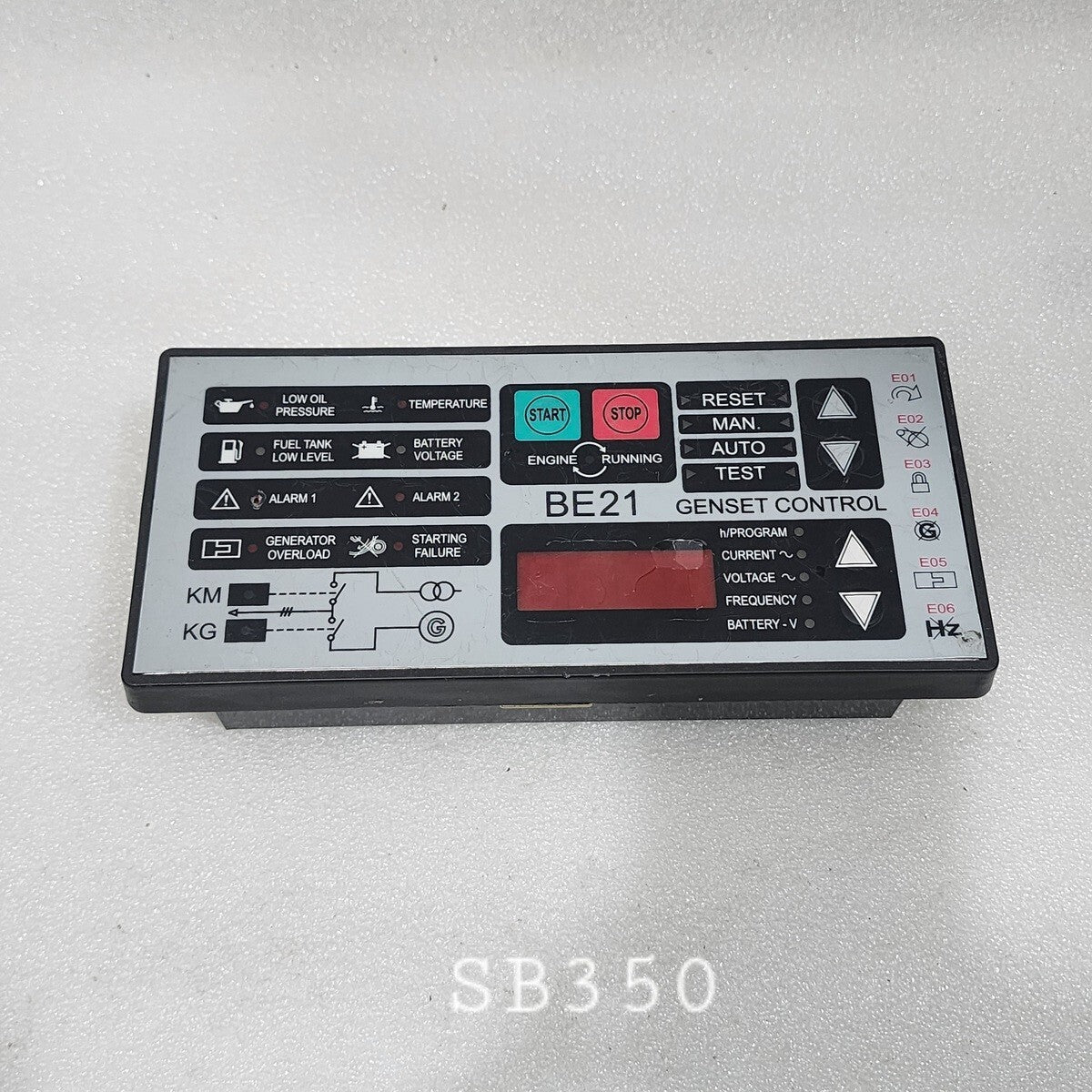 BE 21 GENSET CONTROLLER 12/24V