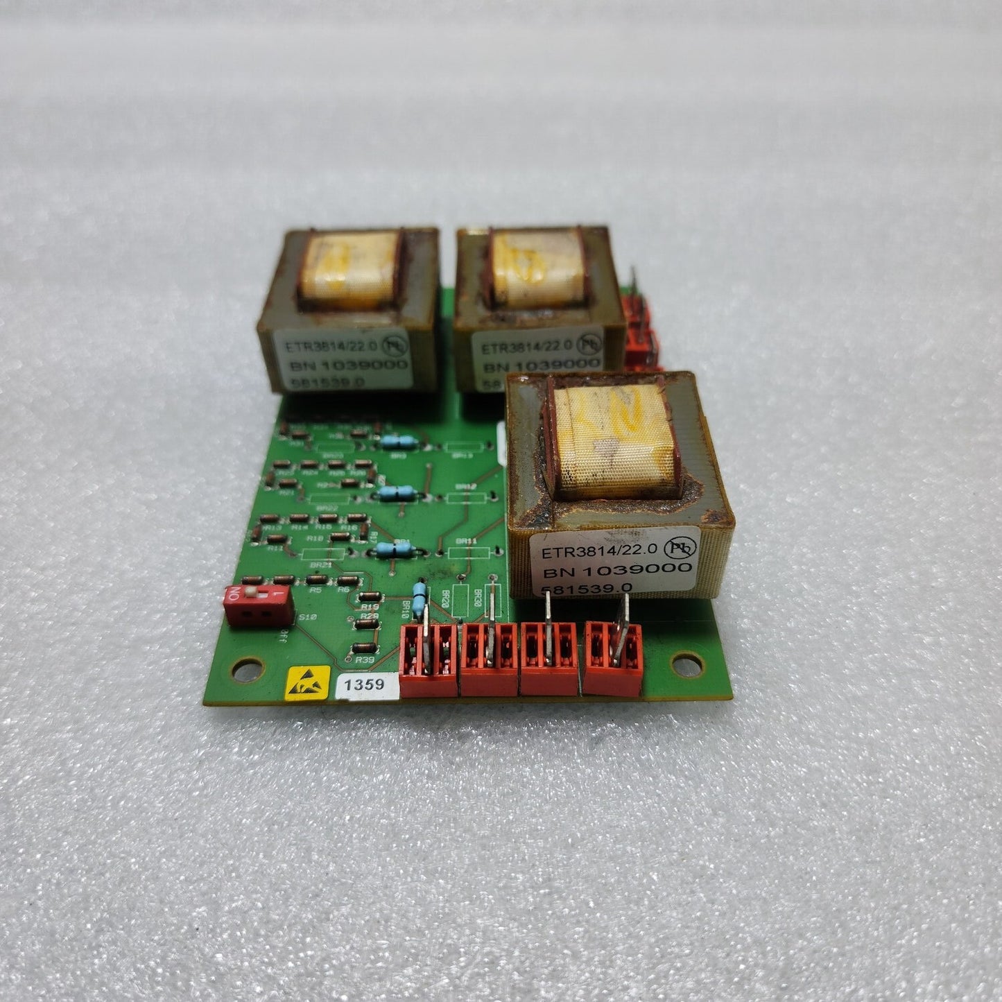 BENNING 556915.01 PCB 07044748 ETR3814/22.0