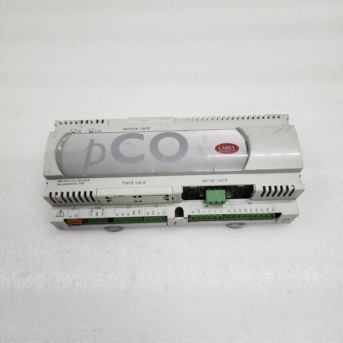 CAREL PCO3000AS0 PCO PROGRAMMABLE CONTROLLER REV 1.311