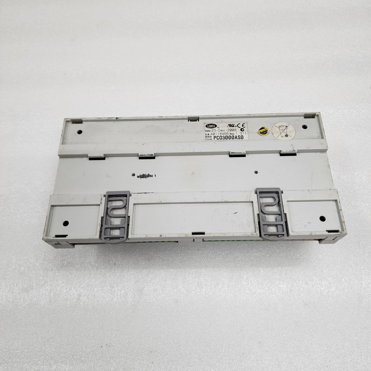 CAREL PCO3000AS0 PCO PROGRAMMABLE CONTROLLER REV 1.311