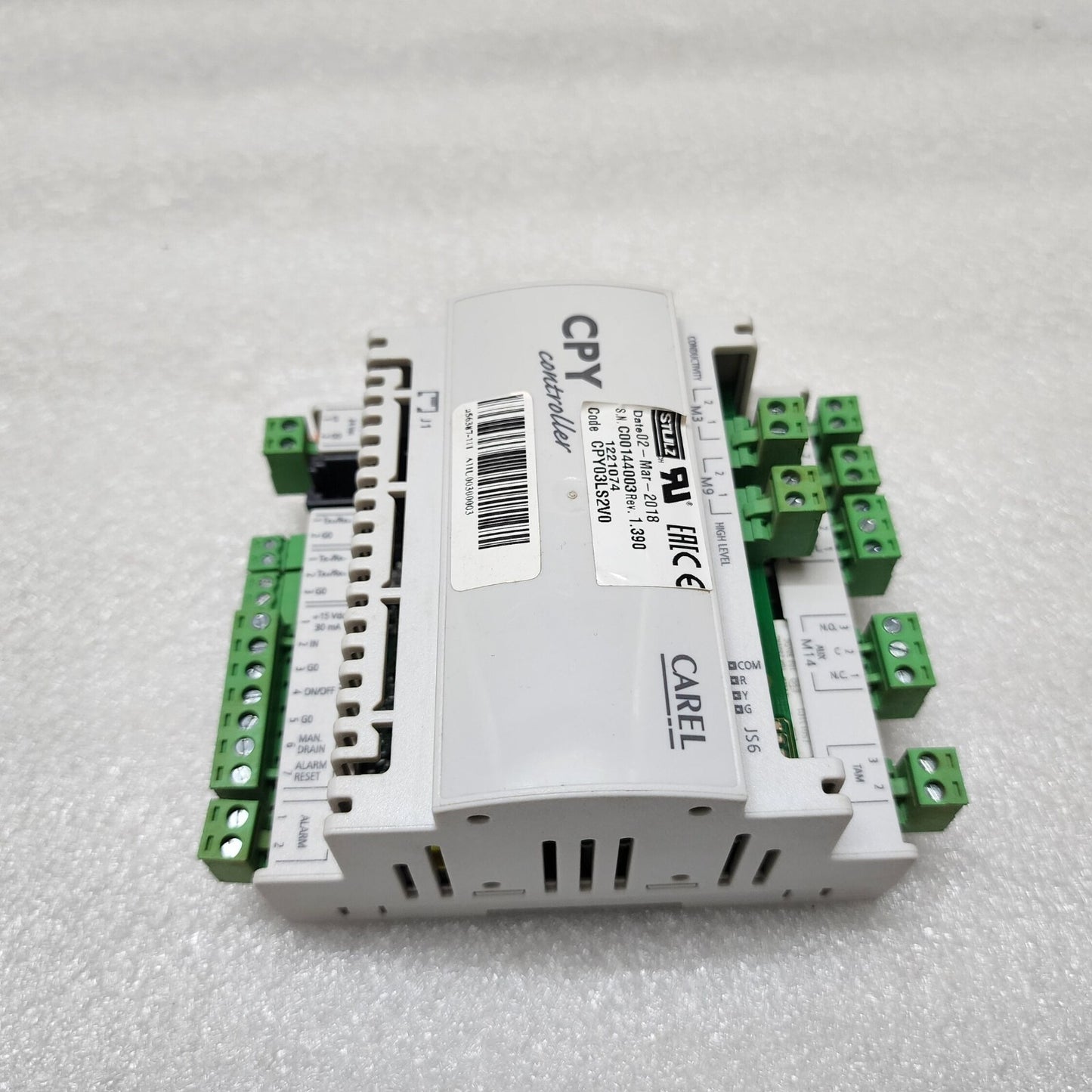 CAREL CPY03LS2V0 CPY CONTROLLER