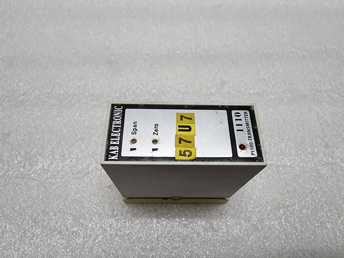 KAB ELECTRONIC 1110 PT100 TRANSMITTER