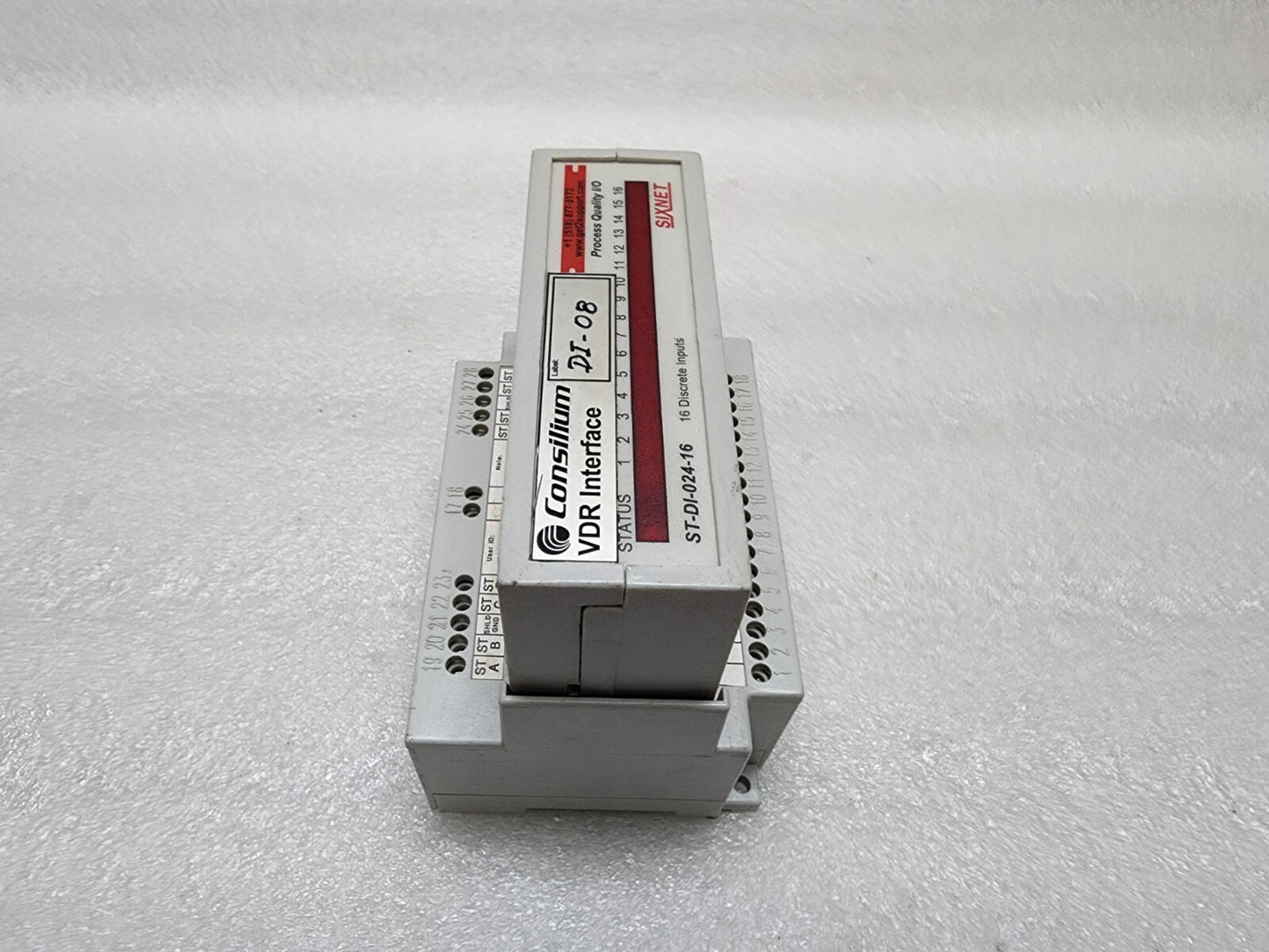 SIXNET ST-DI-024-16 16-DISCRETE INPUT MODULE