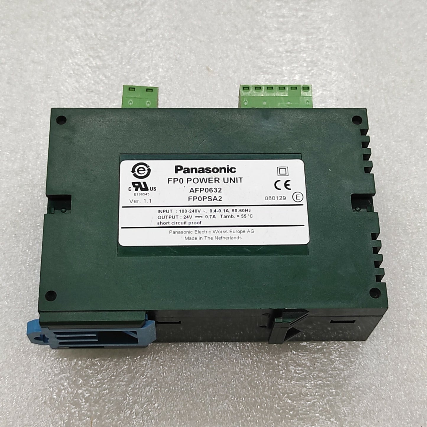 PANASONIC FP0PSA2 FP0 POWER UNIT AFP0632