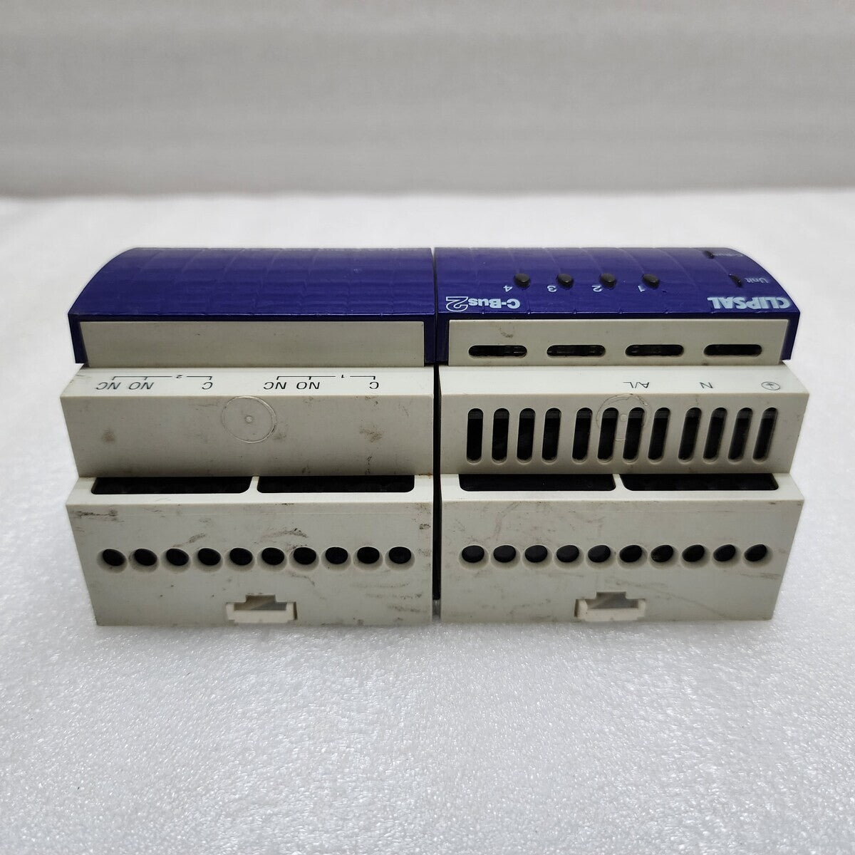 CLIPSAL L5504RVFC 4-CHANNEL VOLTAGE FREE CHANGEOVER RELAY 220-240V