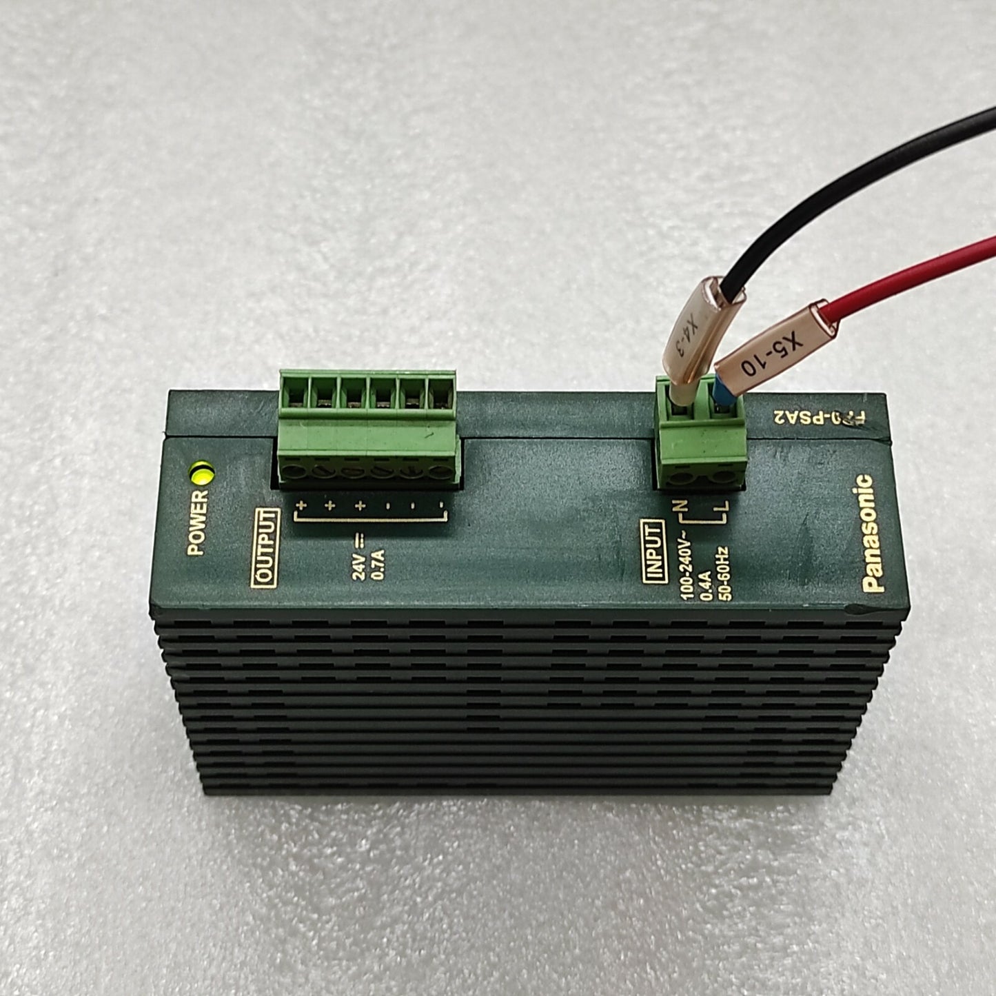 PANASONIC FP0PSA2 FP0 POWER UNIT AFP0632