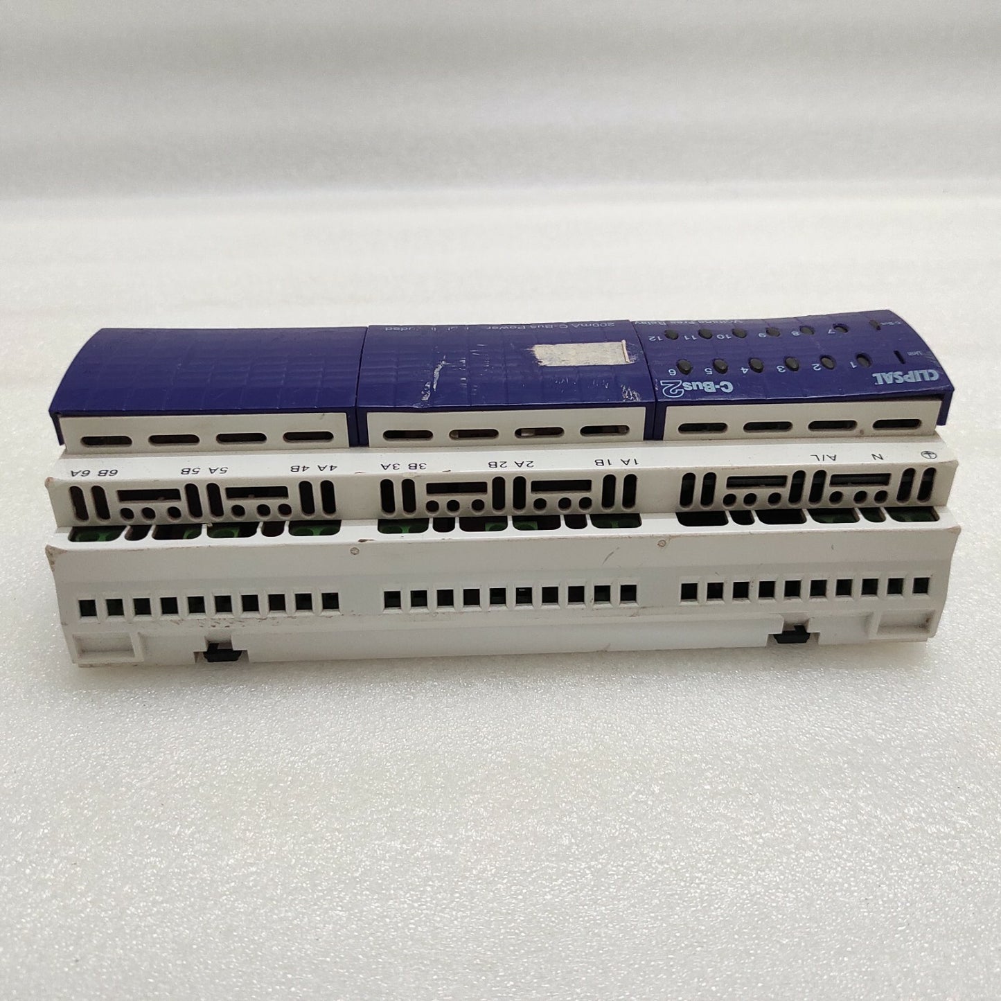 CLIPSAL C-BUS2 12-CHANNEL VOLTAGE FREE RELAY L5512RVF  220-240V FOR PARTS