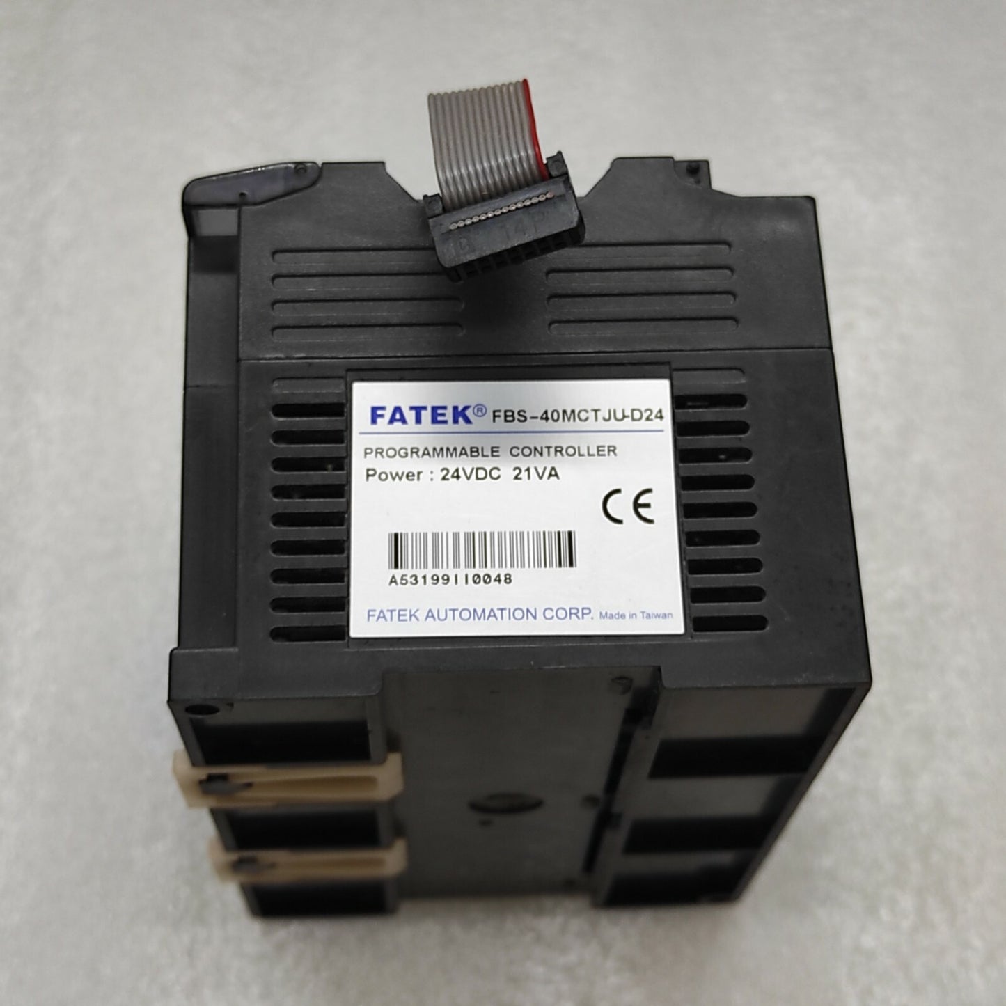 FATEK FBS-40MCT JU-D24 PROGRAMMABLE CONTROLLER 24V DC