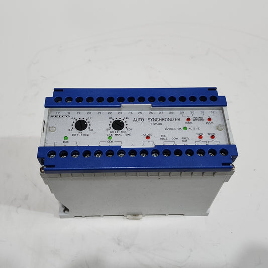 SELCO T4500-03 AUTO-SYNCHRONIZER 220-240V
