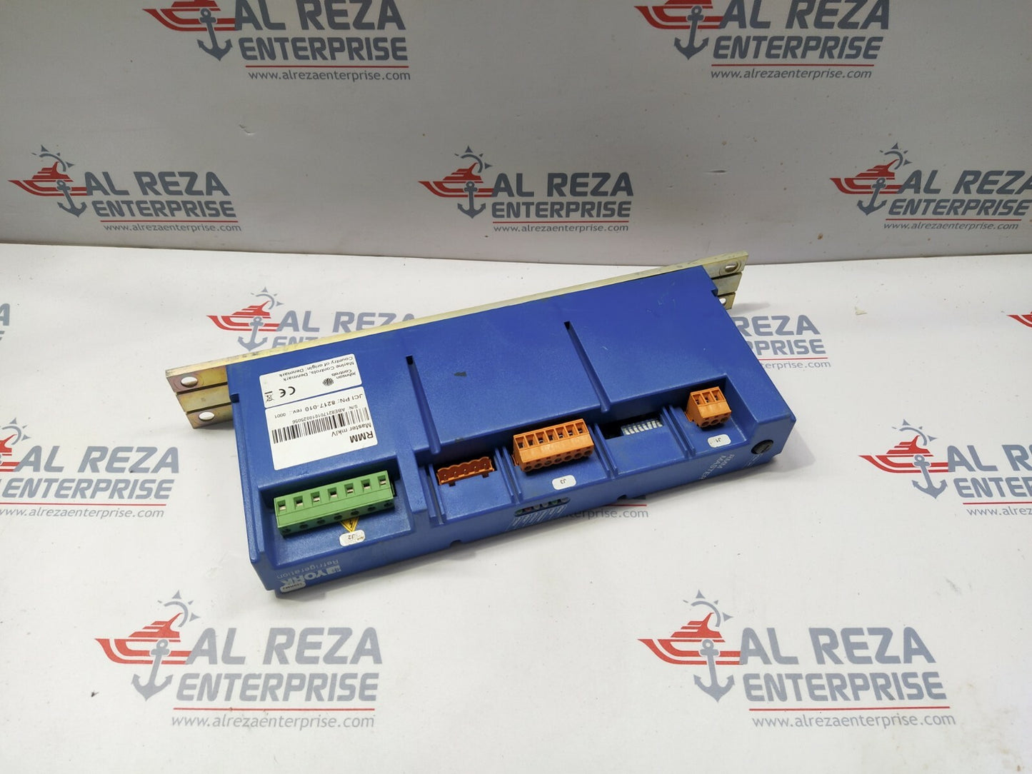 JOHNSON CONTROLS YORK RMM MASTER MKLV 8217-010 REV 0001