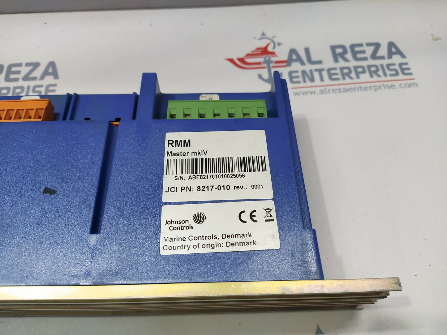 JOHNSON CONTROLS YORK RMM MASTER MKLV 8217-010 REV 0001