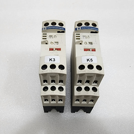 SE RE7MY13BU Time Delay Relay 0.05s-300h 110-240V/24V Telemecanique