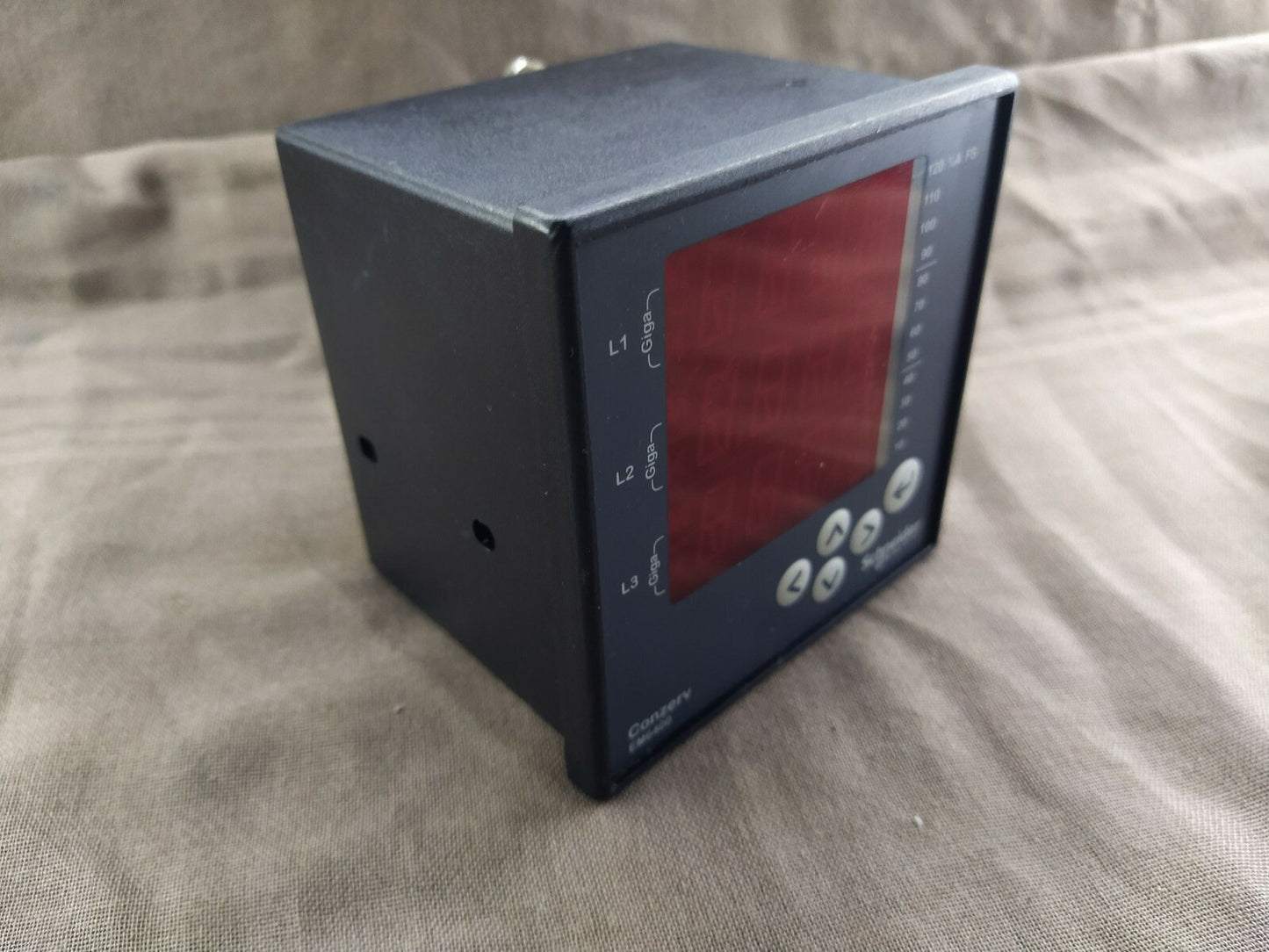 SE Conzerv EM6400 Power Meter EM 6400