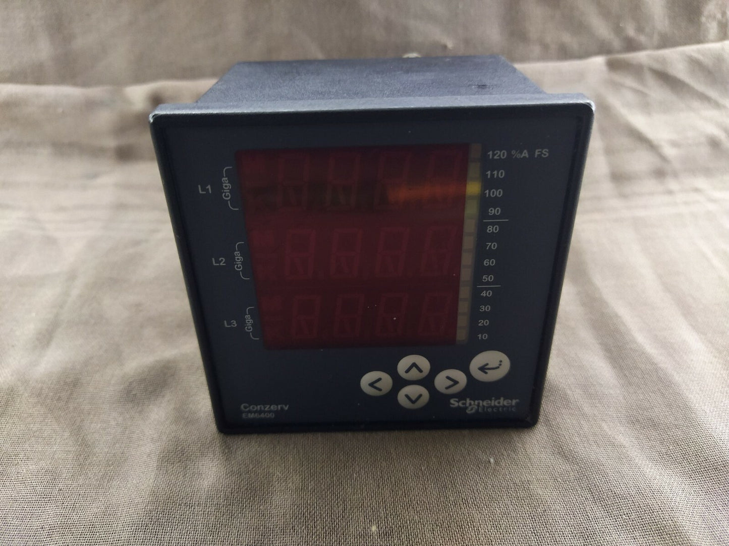SE Conzerv EM6400 Power Meter EM 6400