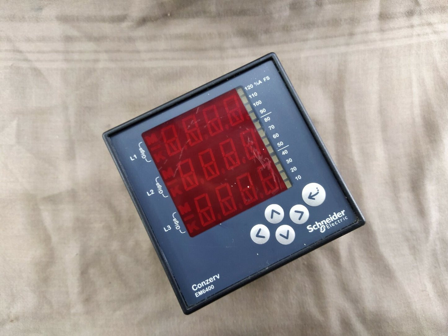 SE Conzerv EM6400 Power Meter EM 6400