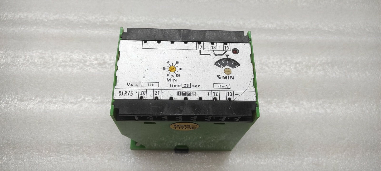 IME SAR/5 RELAY 110V 20  SEC