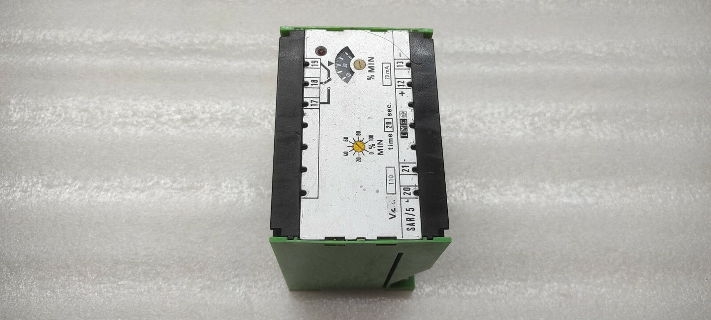 IME SAR/5 RELAY 110V 20  SEC