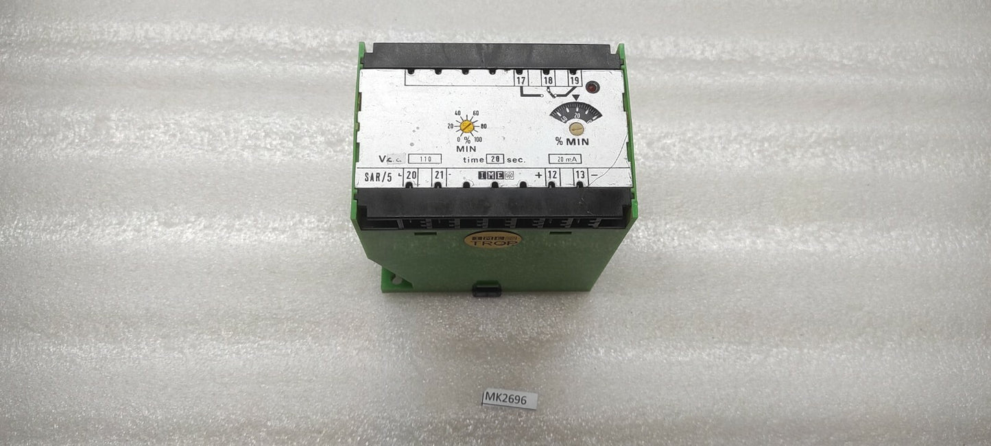 IME SAR/5 RELAY 110V 20  SEC
