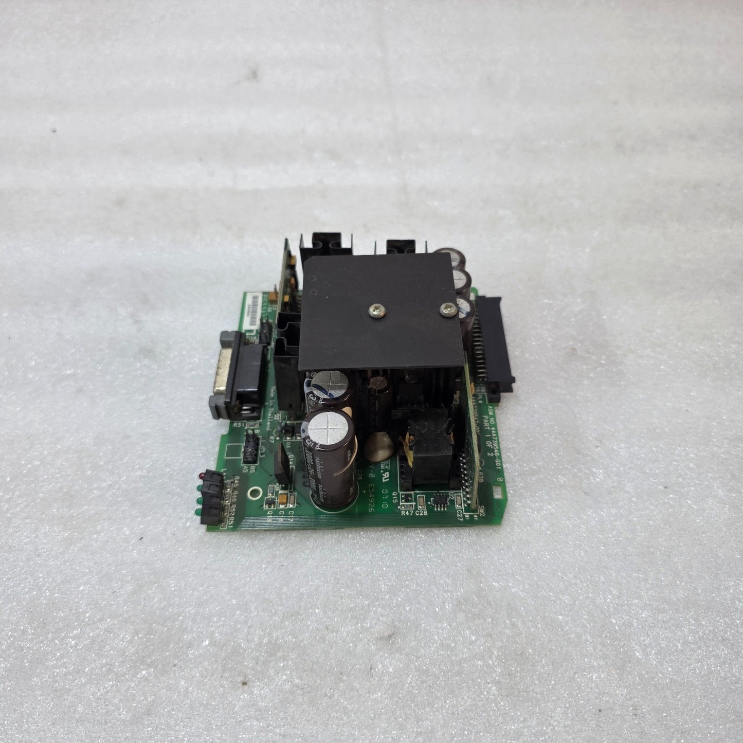 GE GENERAL ELECTRIC DPSN-30AP-3 CONTROL BOARD PS33A1 AY 444739547-001