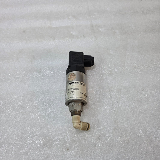 HUBA CONTROL 507 PRESSURE TRANSMITTER 0.2–1 BAR 4–20MA 507.911013111 OUTPUT INDU