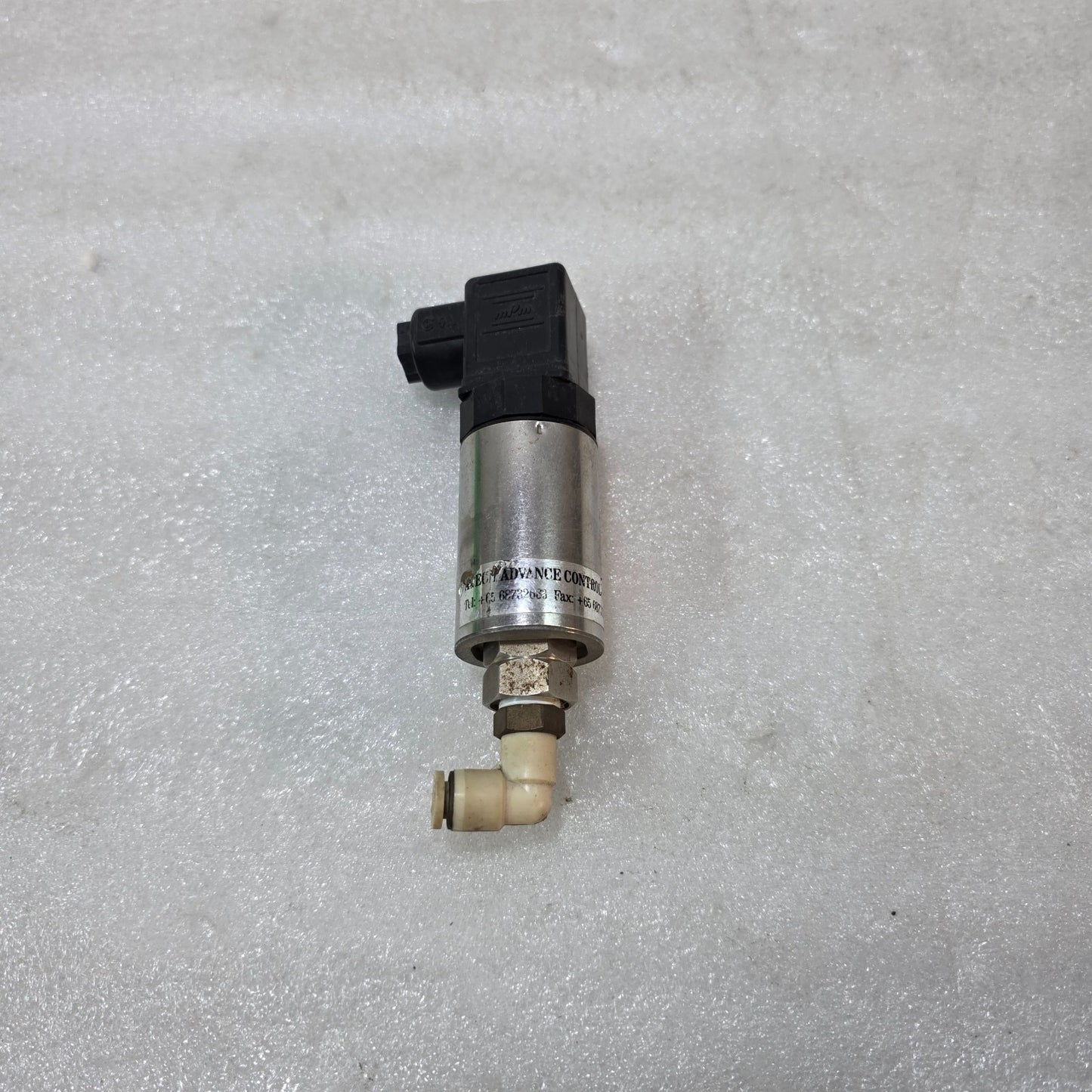 HUBA CONTROL 507 PRESSURE TRANSMITTER 0.2–1 BAR 4–20MA 507.911013111 OUTPUT INDU