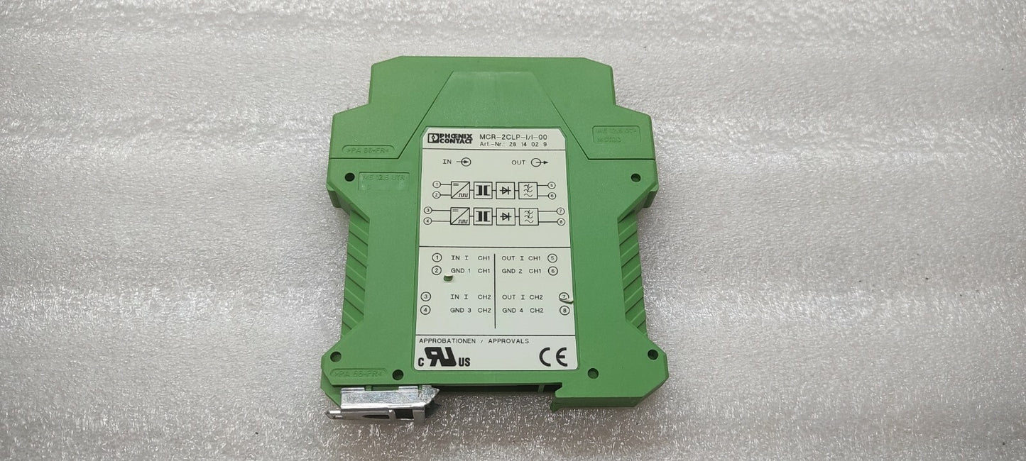 PHOENIX CONTACT MCR-2CLP-I/I-00 ISOLATOR 2814029