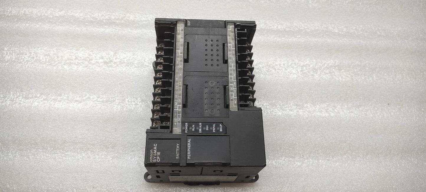 OMRON CP1E-N30DR-D PROGRAMMABLE CONTROLLER 24VDC CP1EN30DRD