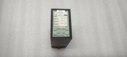 TOYO KEIKI DXP-1 ISOLATOR 24VDC