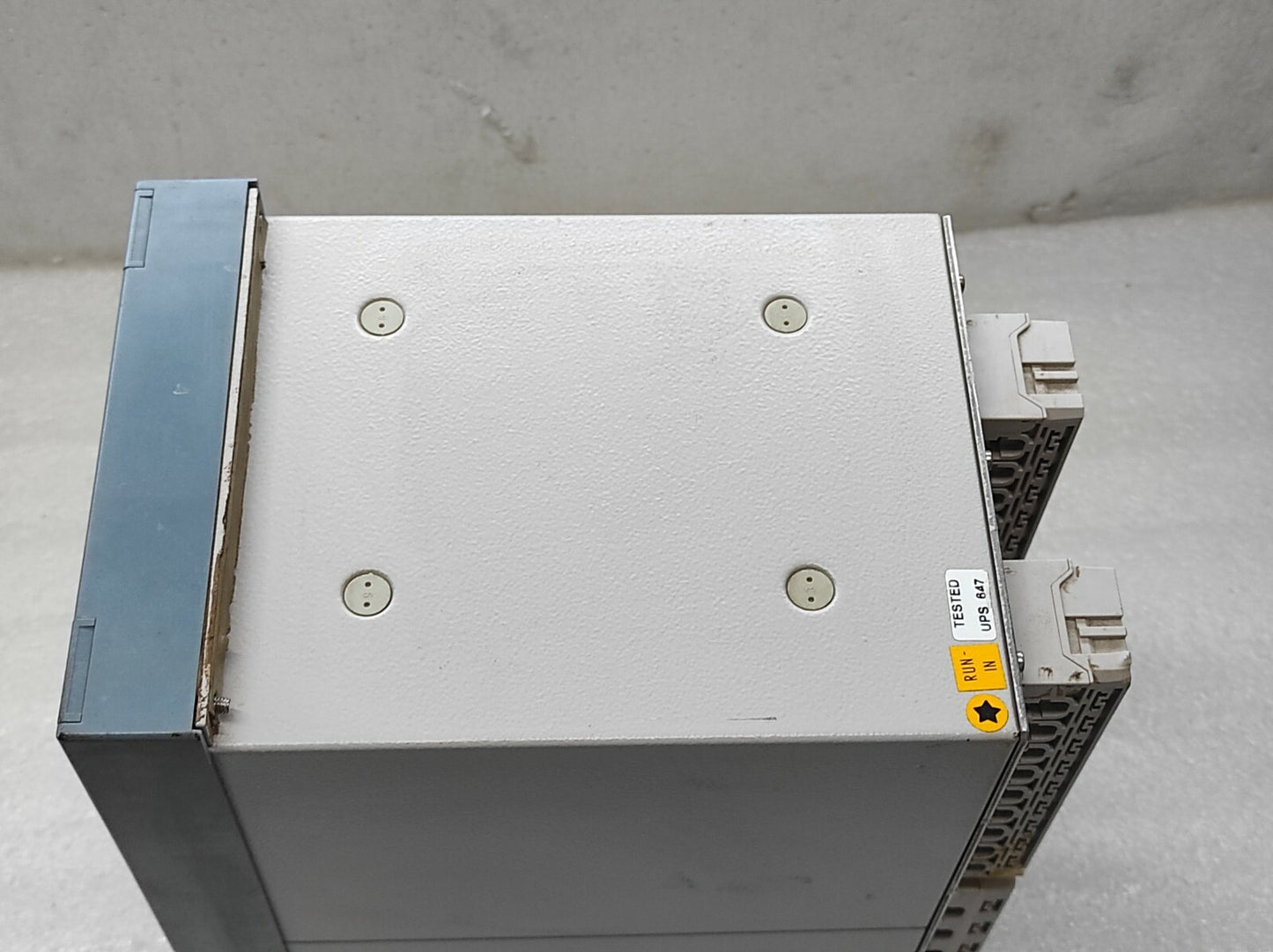 SIEMENS SIPROTEC 7SD61 LINE DIFFERENTIAL PROTECTION 7SD6101-4BB39-0BN1CC
